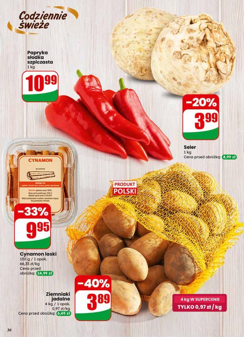 Gazetka promocyjna DINO str. 36
