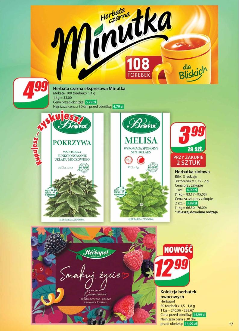 Gazetka promocyjna DINO str. 17