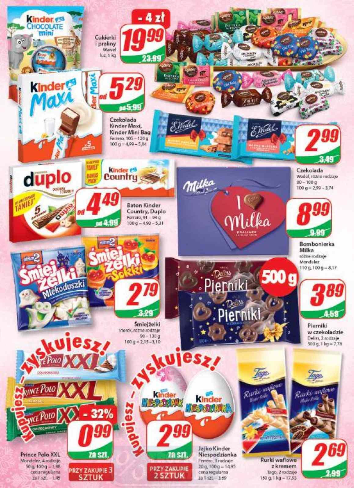 Gazetka promocyjna DINO str. 3