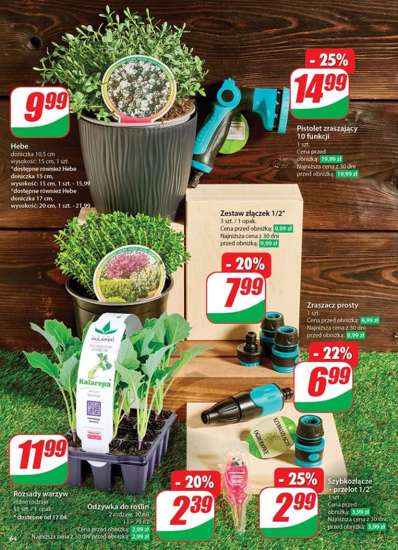 Gazetka promocyjna DINO str. 64