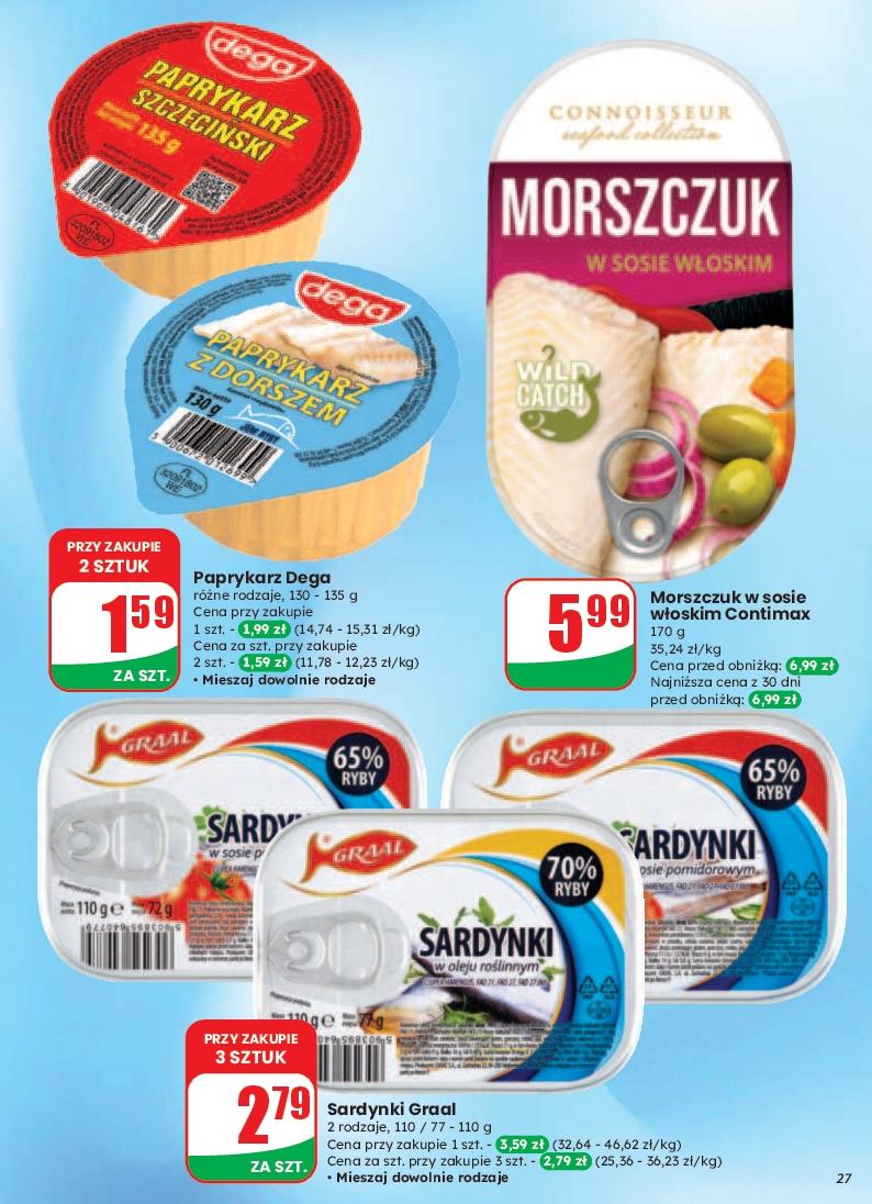 Gazetka promocyjna DINO str. 27