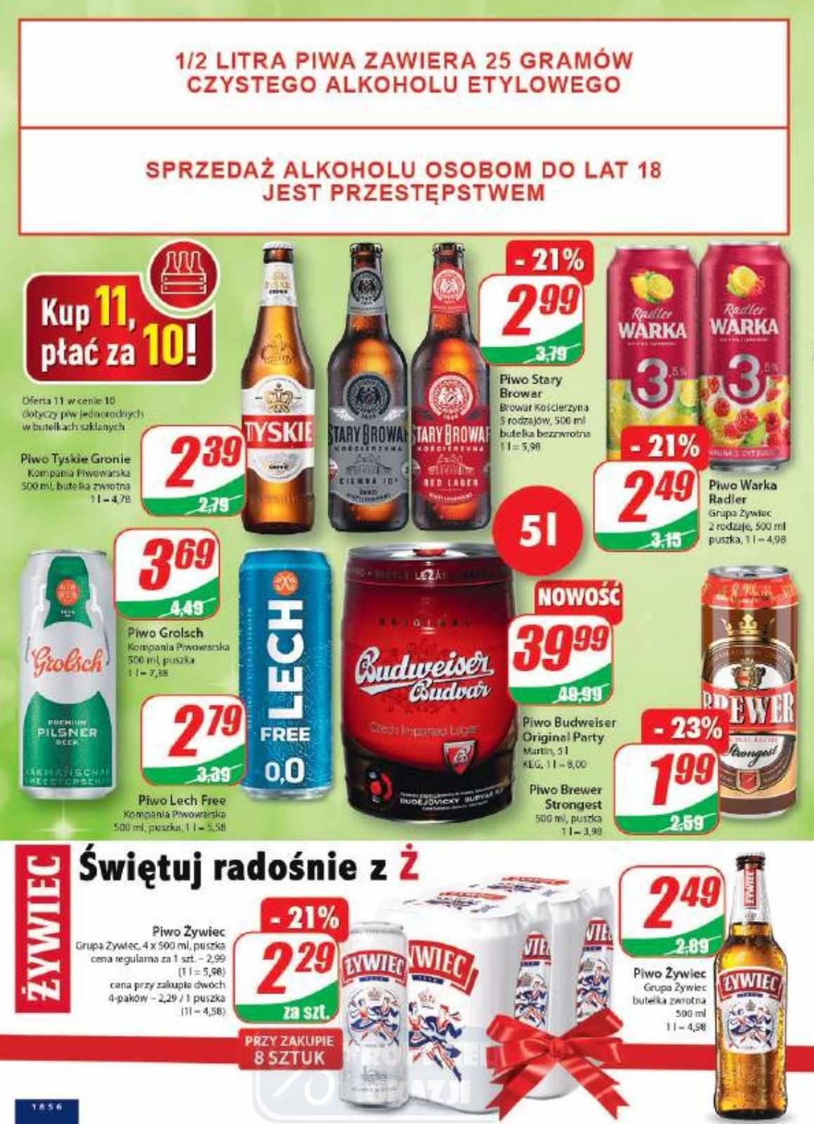 Gazetka promocyjna DINO str. 18