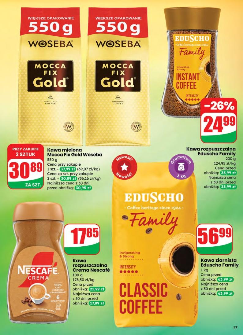 Gazetka promocyjna DINO str. 17