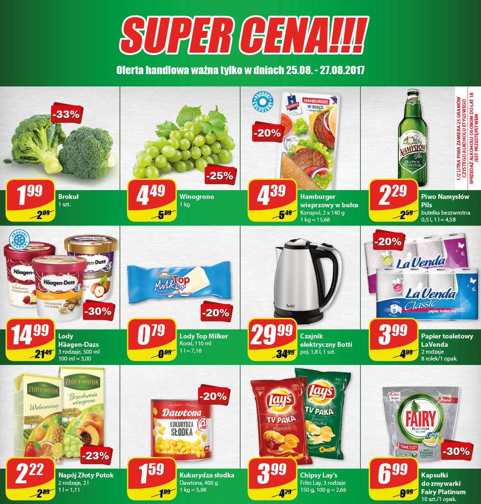 Gazetka promocyjna DINO str. 1