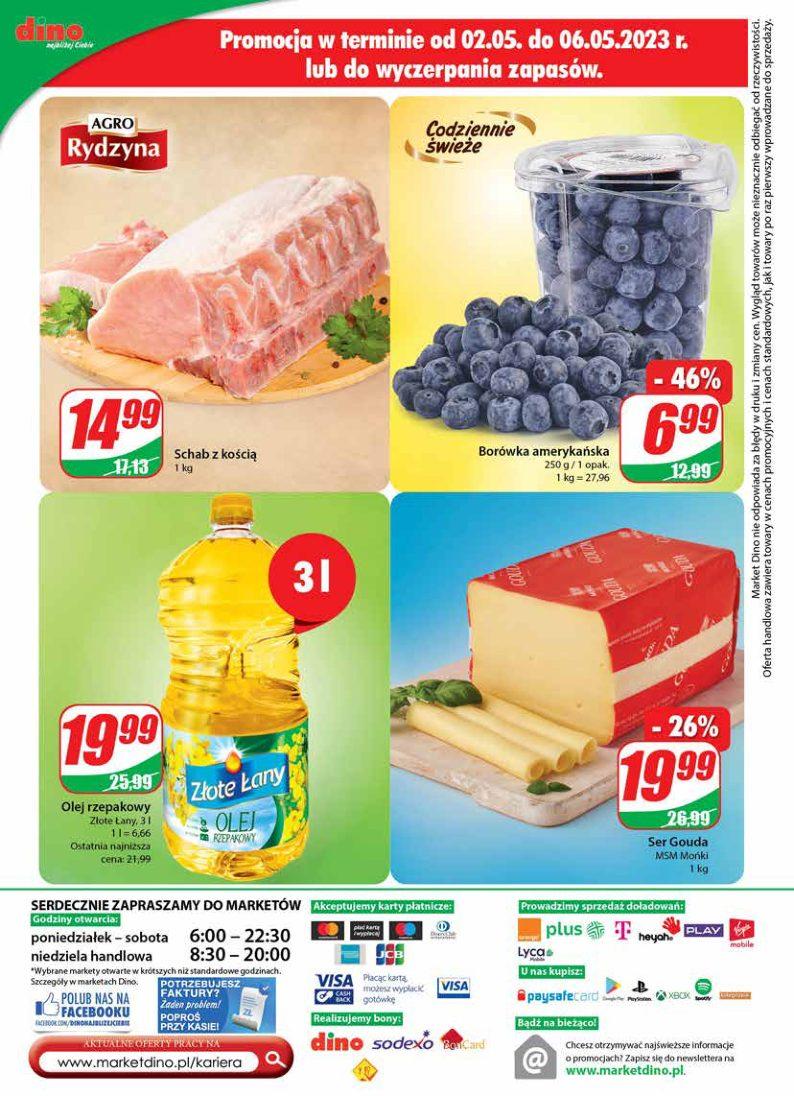 Gazetka promocyjna DINO str. 24