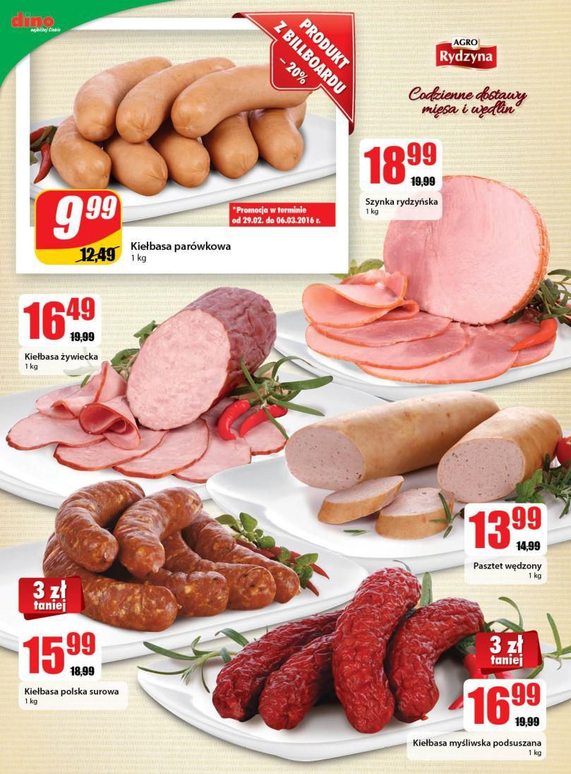 Gazetka promocyjna DINO str. 2