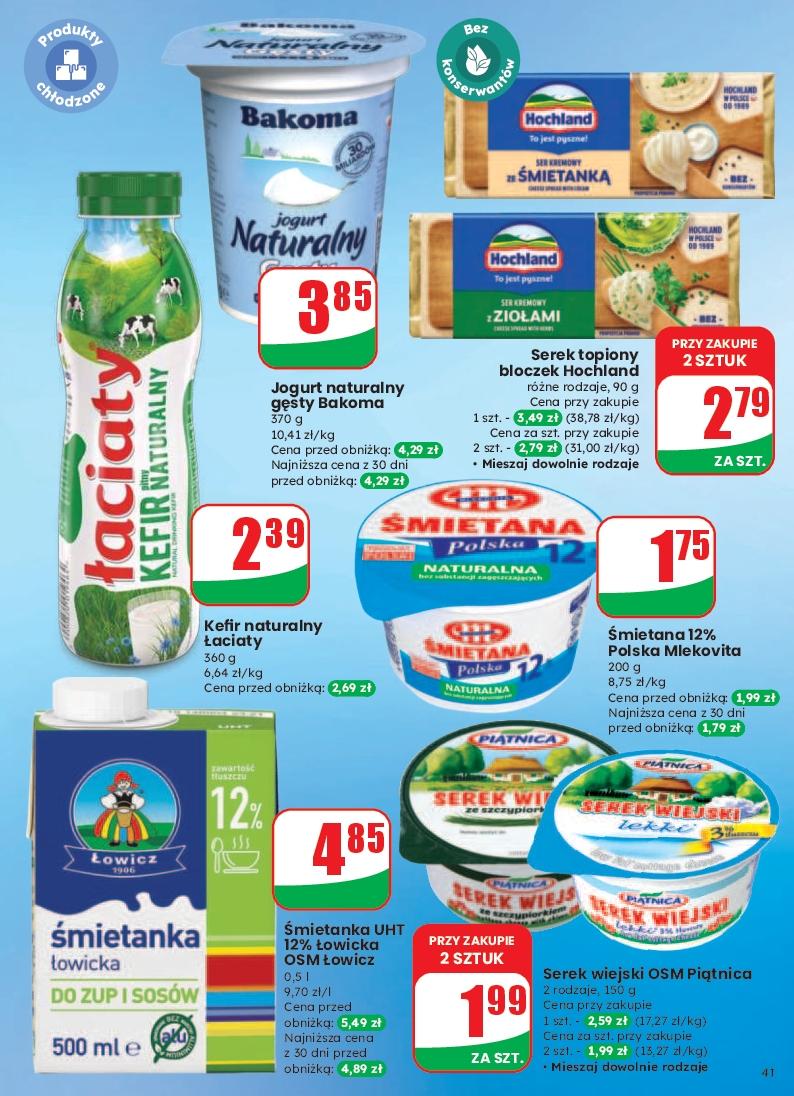 Gazetka promocyjna DINO str. 41