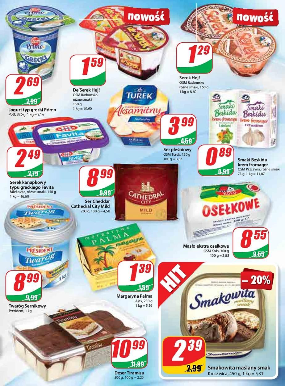 Gazetka promocyjna DINO str. 3