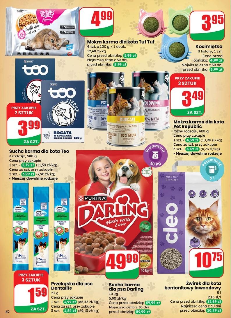 Gazetka promocyjna DINO str. 62