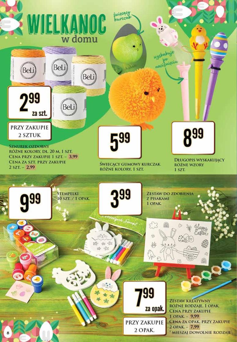 Gazetka promocyjna DINO str. 8