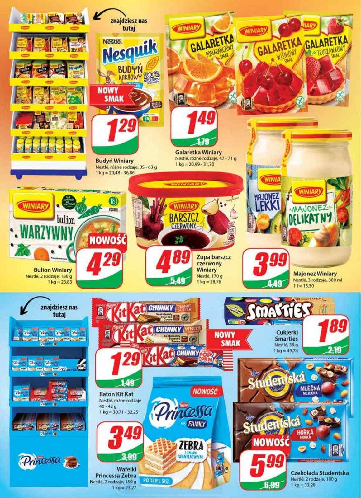 Gazetka promocyjna DINO str. 6