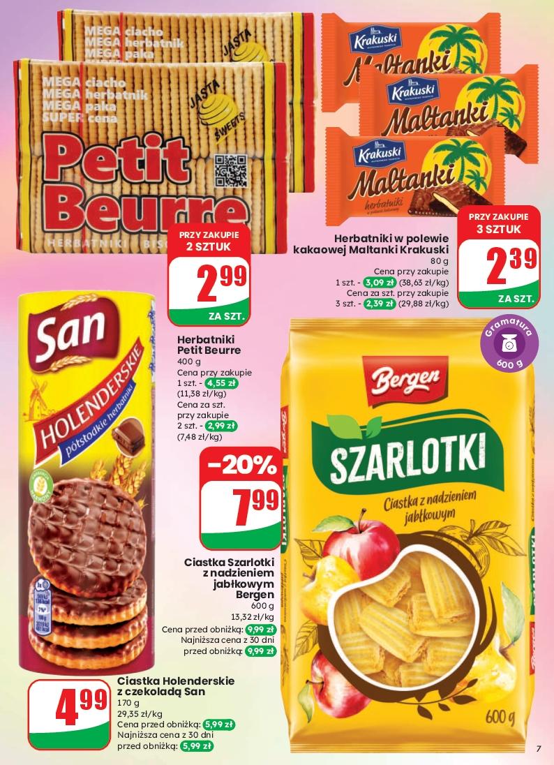 Gazetka promocyjna DINO str. 7