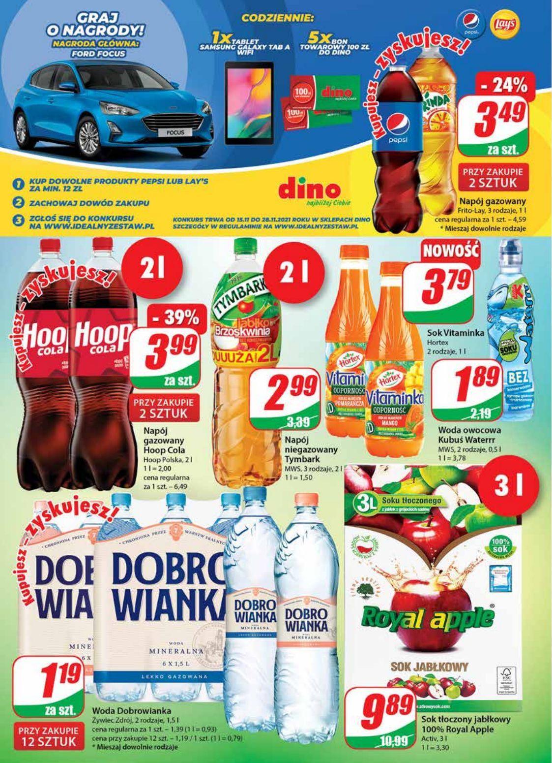 Gazetka promocyjna DINO str. 2