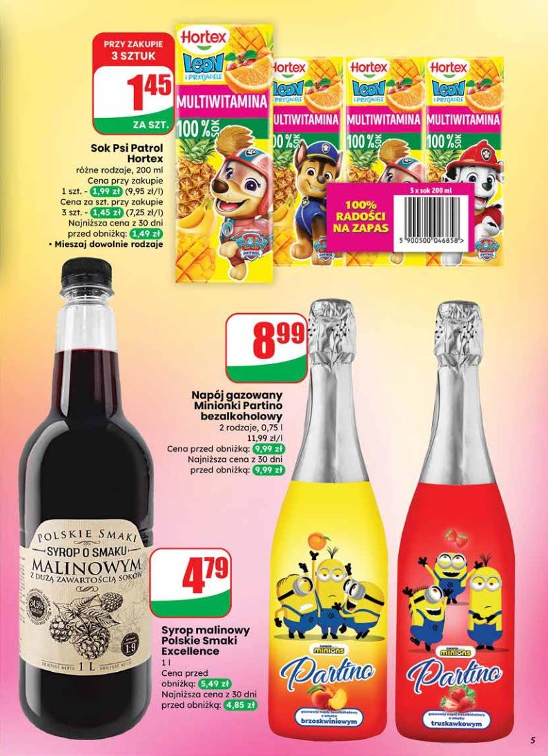 Gazetka promocyjna DINO str. 5