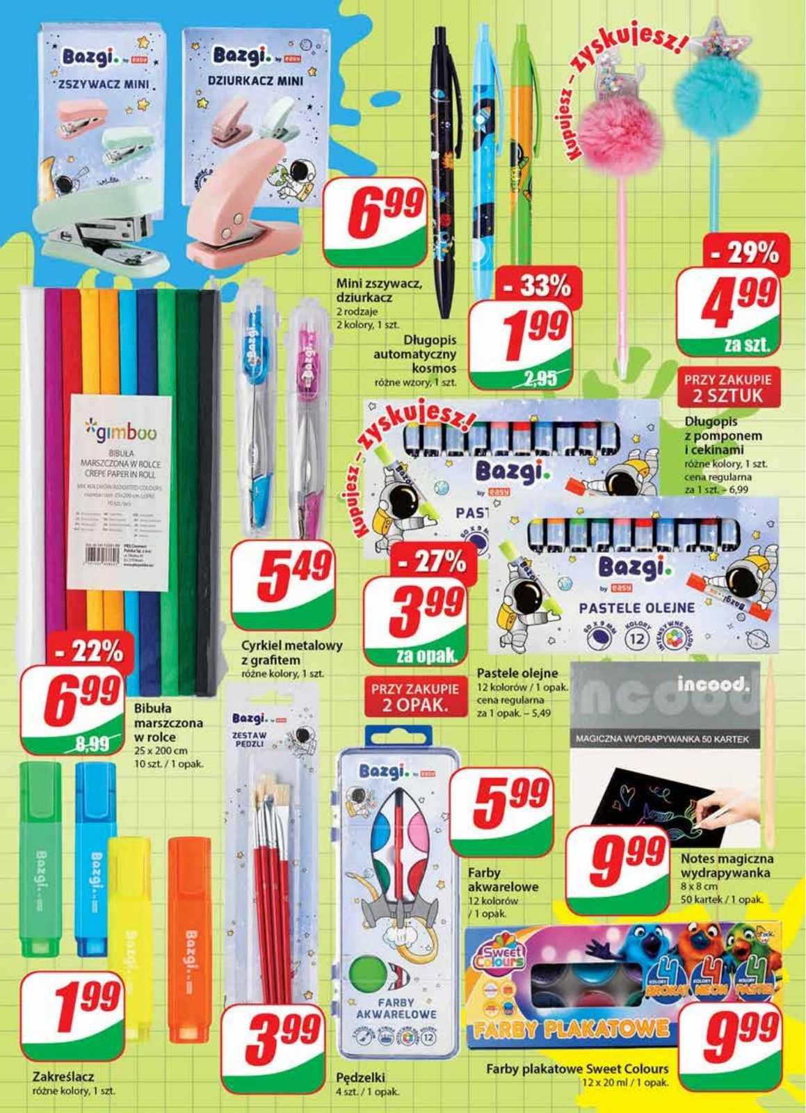 Gazetka promocyjna DINO str. 21