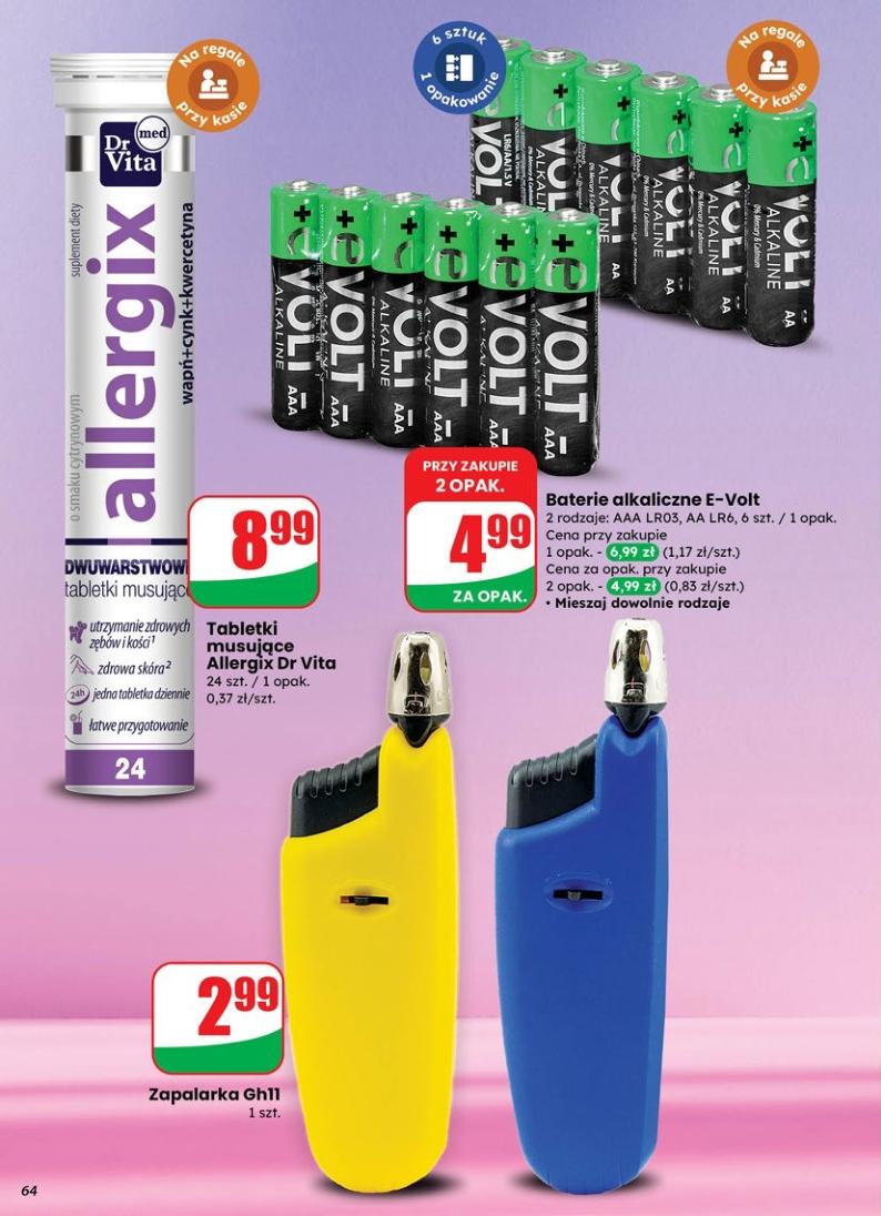 Gazetka promocyjna DINO str. 64