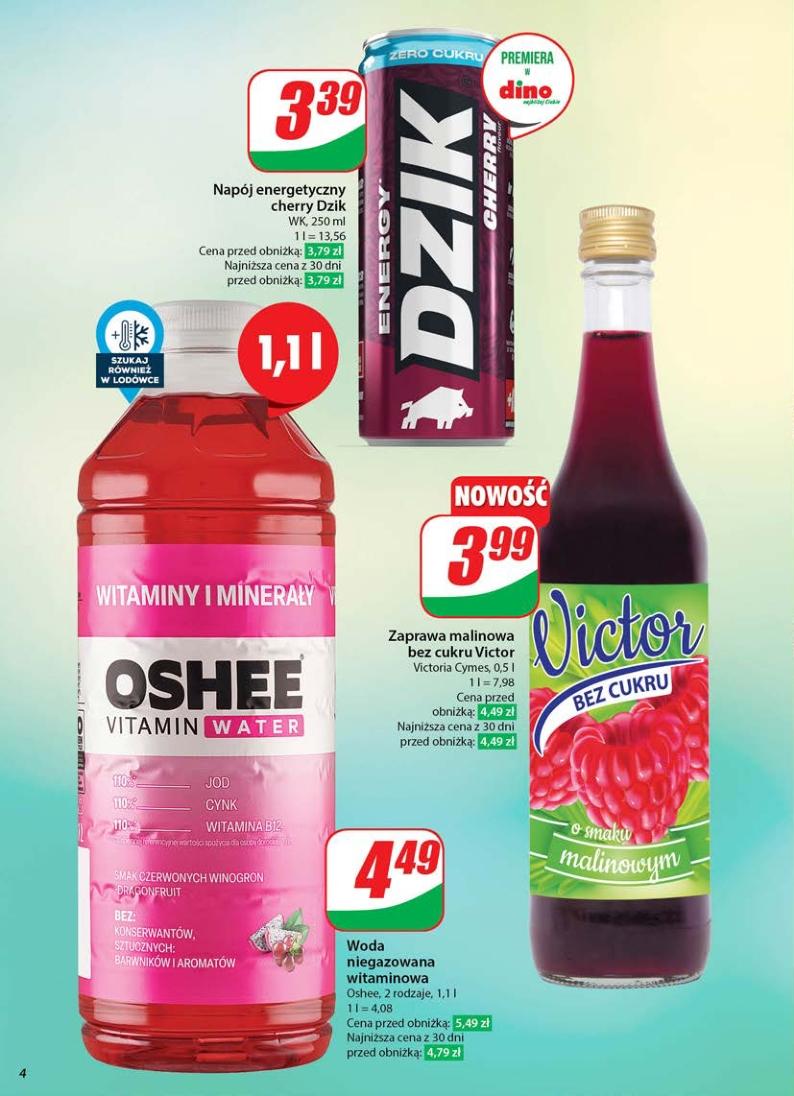 Gazetka promocyjna DINO str. 4