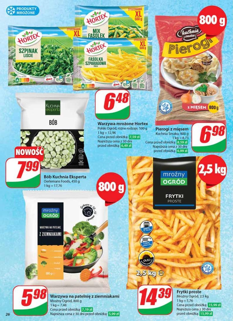 Gazetka promocyjna DINO str. 25