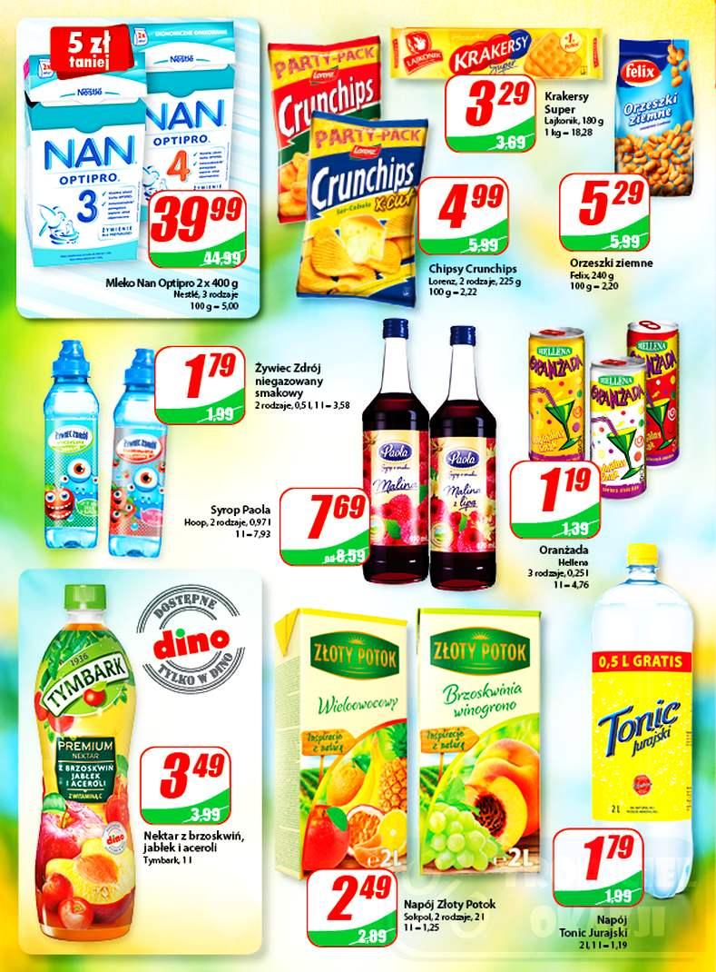 Gazetka promocyjna DINO str. 8