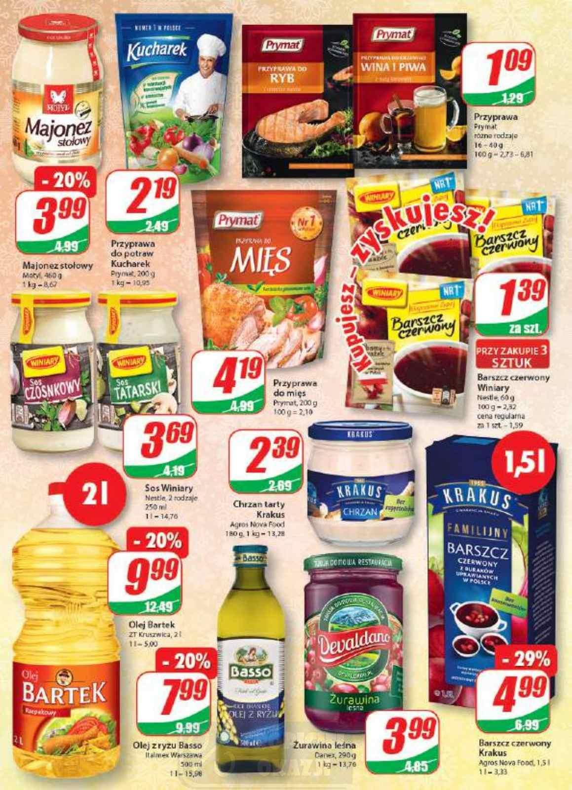 Gazetka promocyjna DINO str. 8