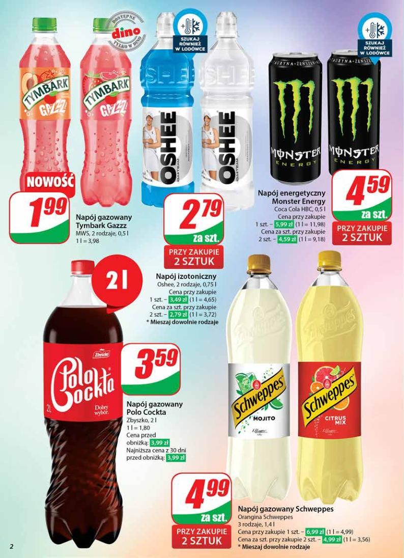 Gazetka promocyjna DINO str. 2