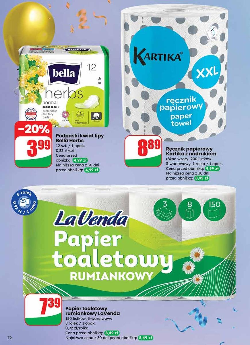 Gazetka promocyjna DINO str. 72