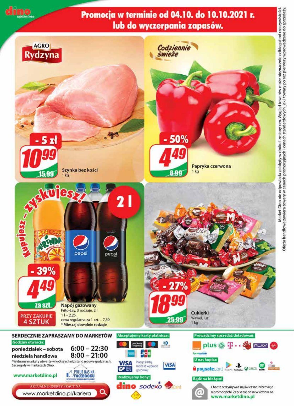 Gazetka promocyjna DINO str. 20
