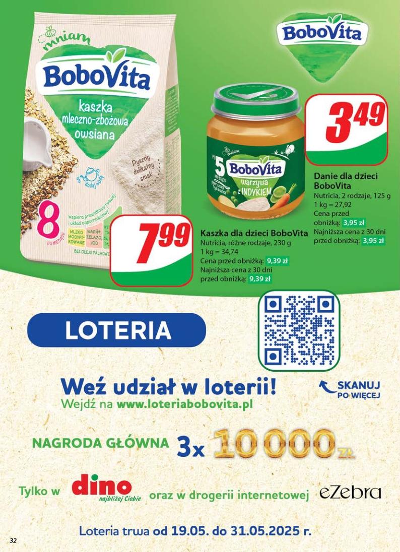 Gazetka promocyjna DINO str. 32