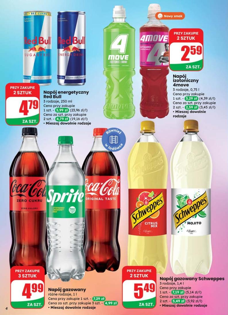 Gazetka promocyjna DINO str. 4