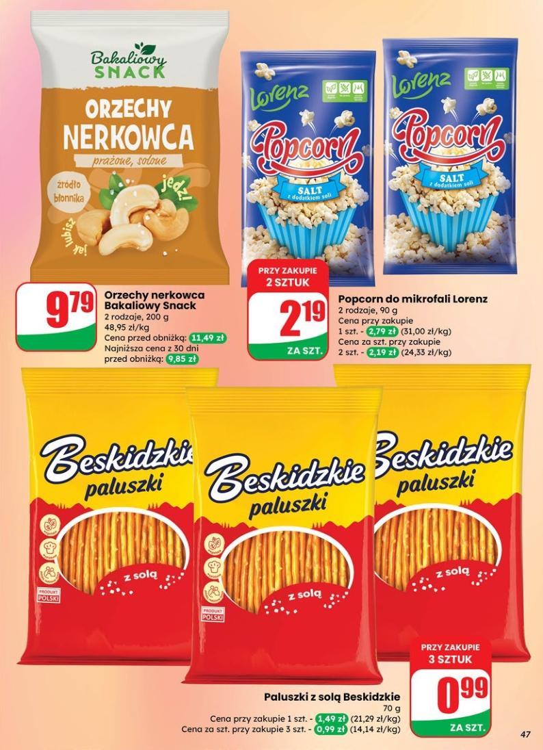 Gazetka promocyjna DINO str. 47