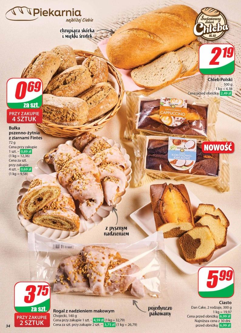 Gazetka promocyjna DINO str. 34