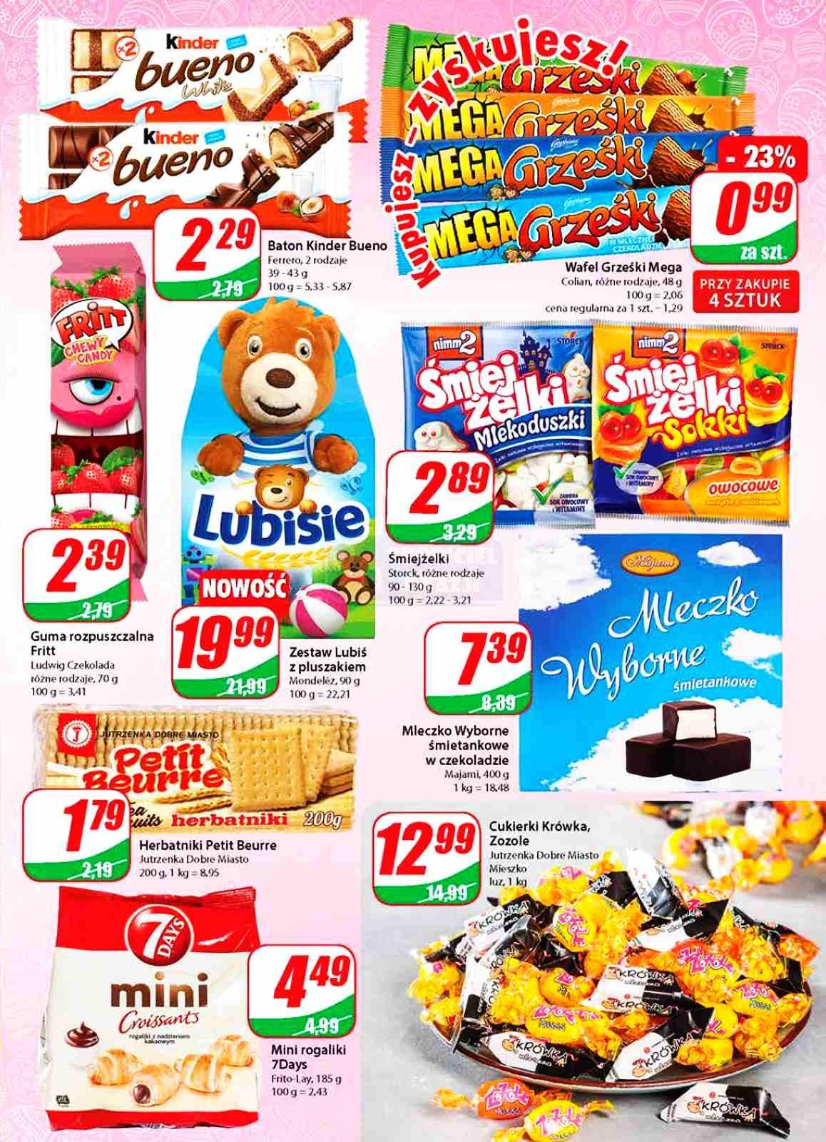 Gazetka promocyjna DINO str. 3