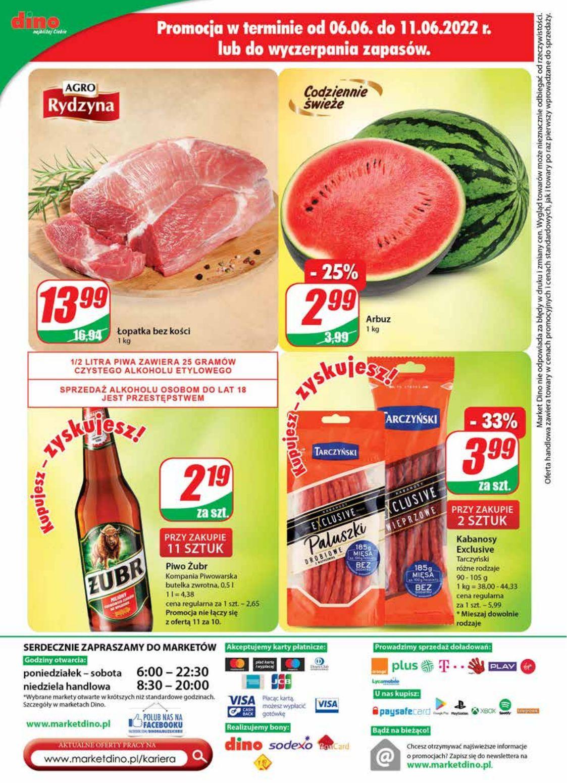 Gazetka promocyjna DINO str. 24