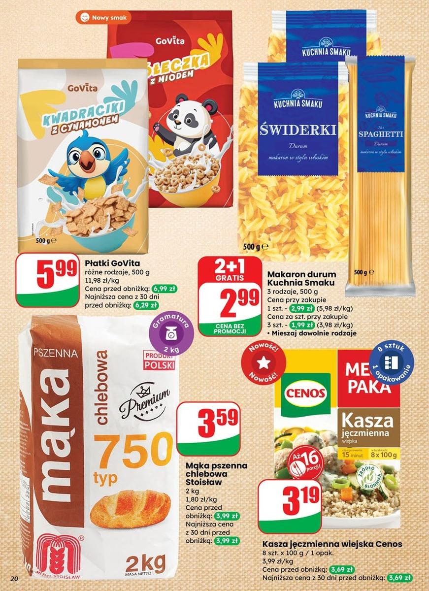 Gazetka promocyjna DINO str. 20