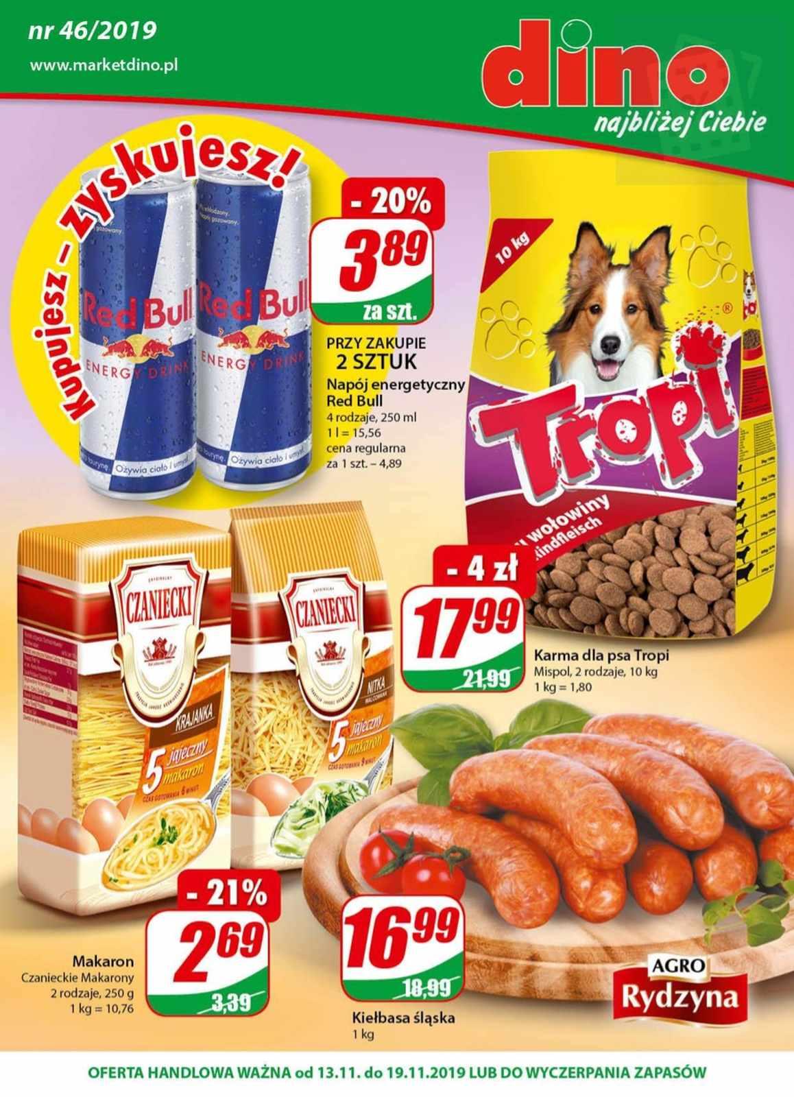 Gazetka promocyjna DINO str. 1