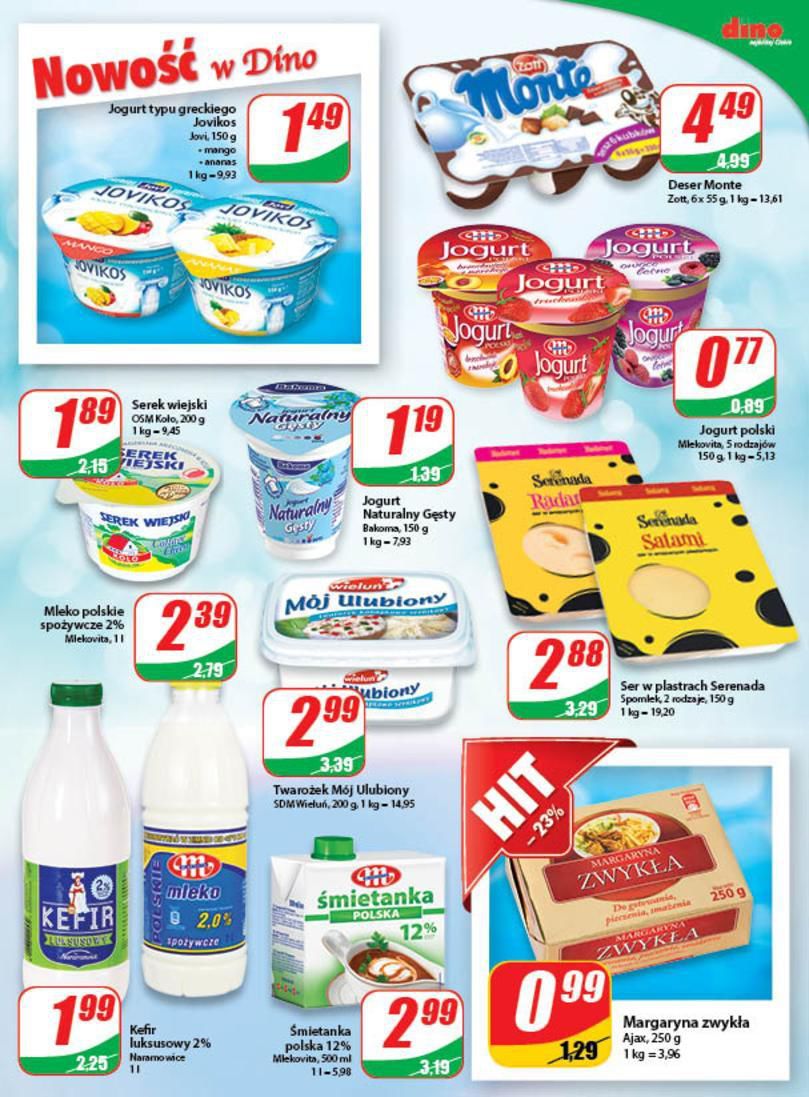Gazetka promocyjna DINO str. 3