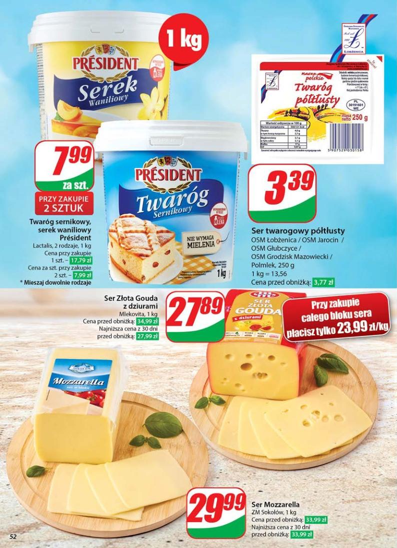 Gazetka promocyjna DINO str. 52