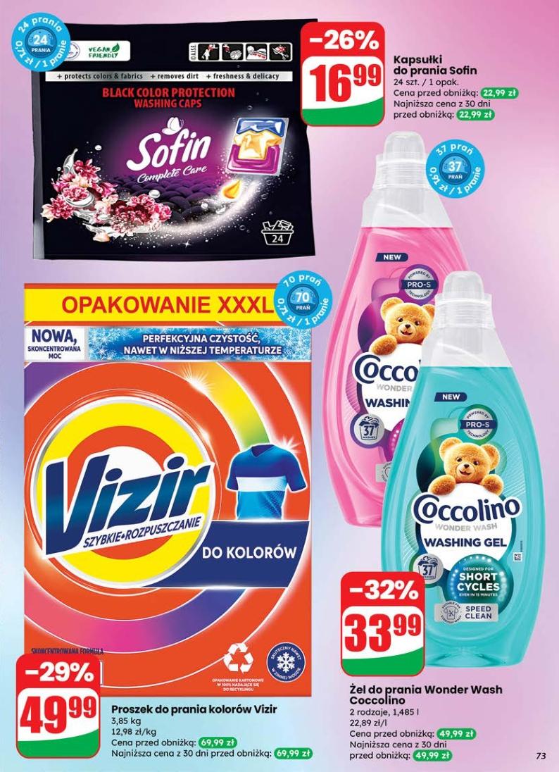 Gazetka promocyjna DINO str. 72