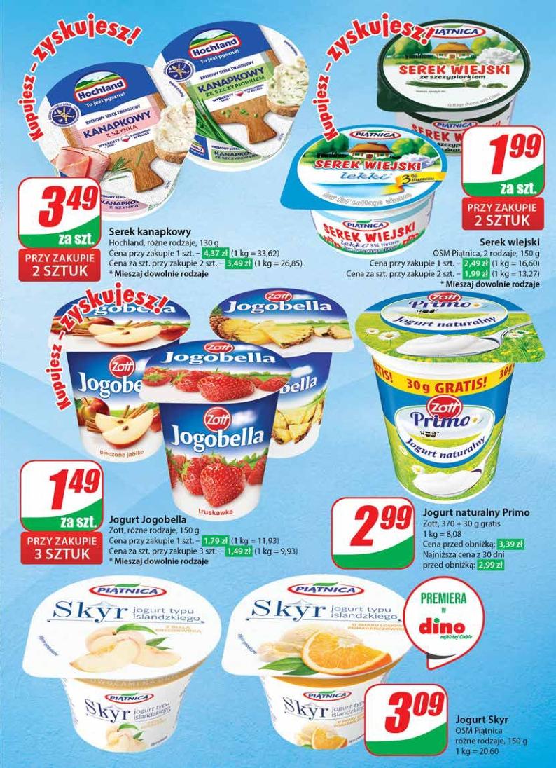 Gazetka promocyjna DINO str. 33