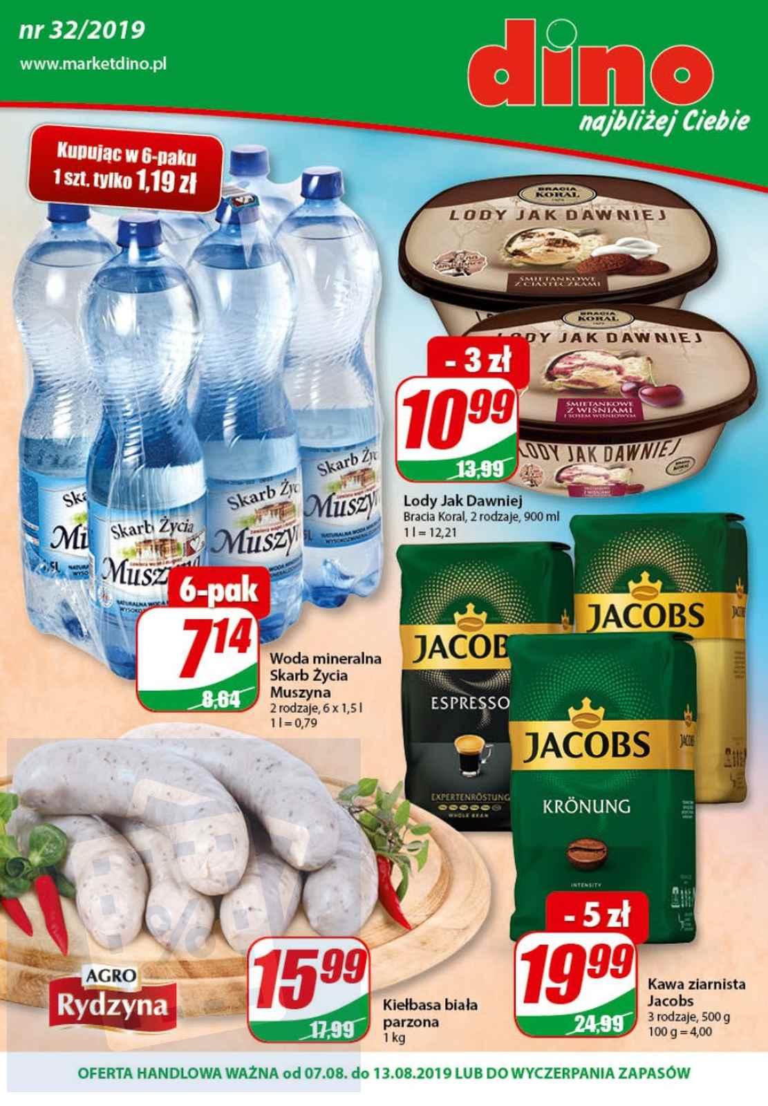 Gazetka promocyjna DINO str. 1