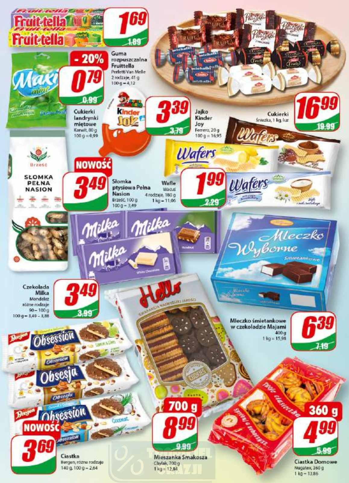 Gazetka promocyjna DINO str. 3