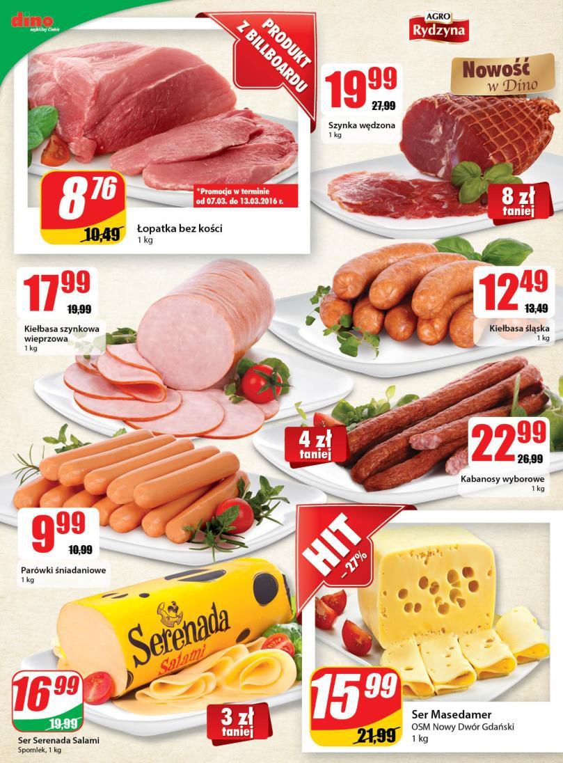 Gazetka promocyjna DINO str. 2