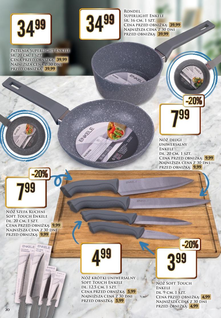 Gazetka promocyjna DINO str. 20