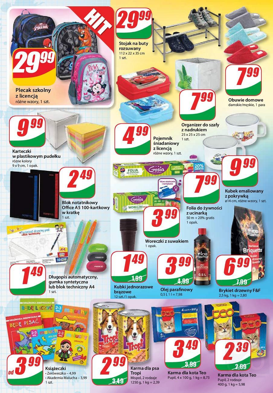 Gazetka promocyjna DINO str. 10