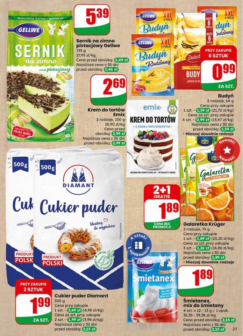 Gazetka promocyjna DINO str. 21