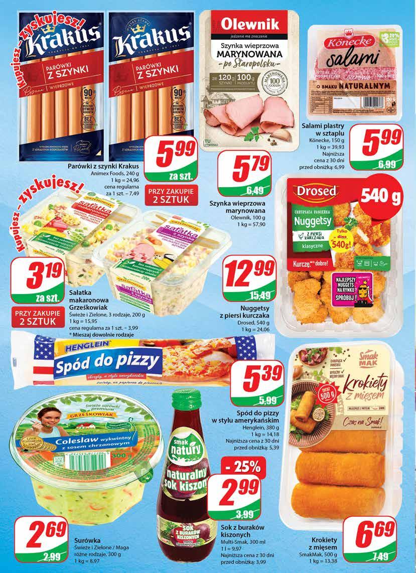 Gazetka promocyjna DINO str. 16