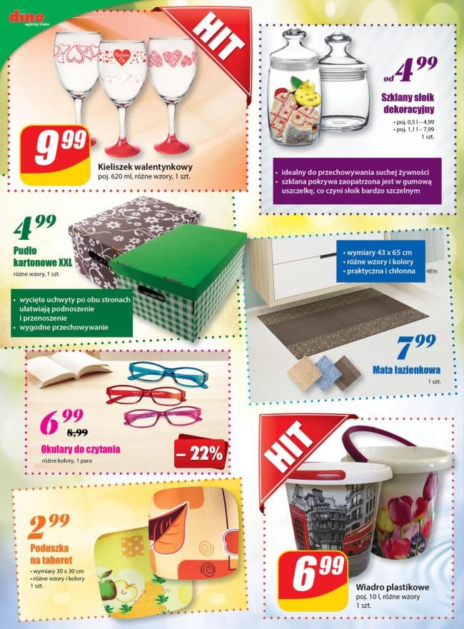 Gazetka promocyjna DINO str. 10