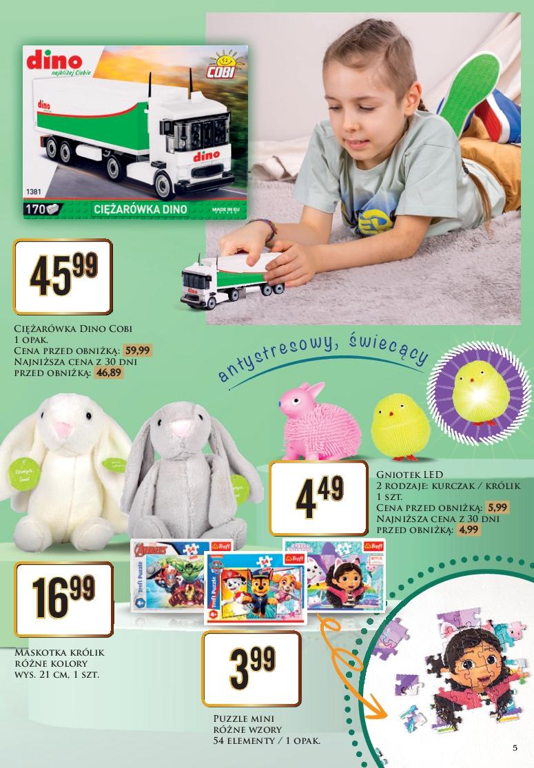 Gazetka promocyjna DINO str. 5
