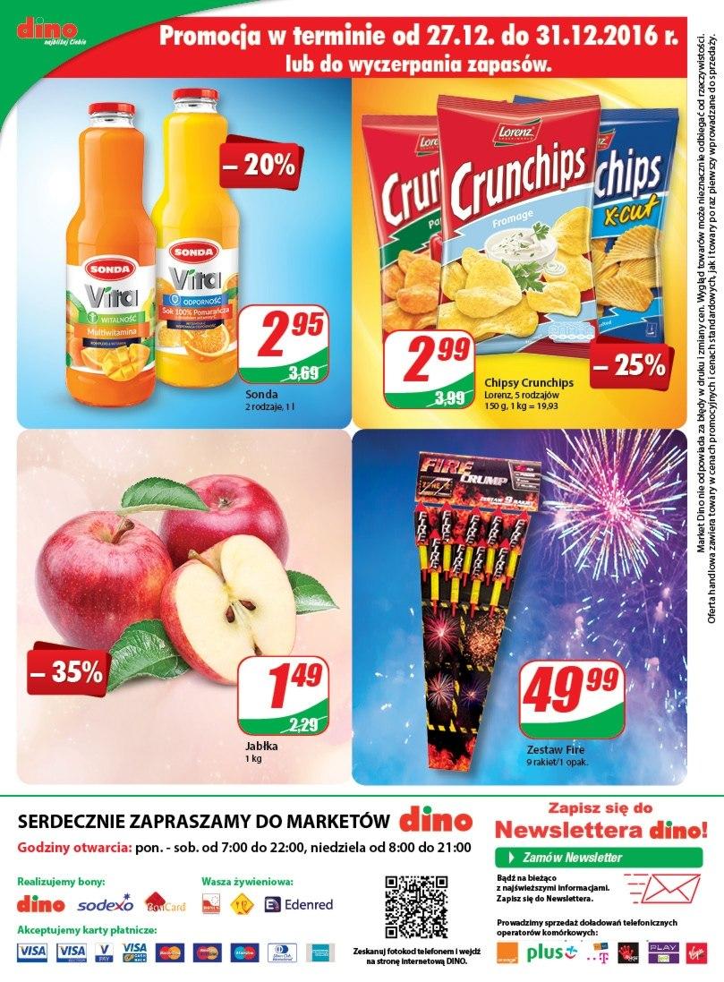 Gazetka promocyjna DINO str. 12