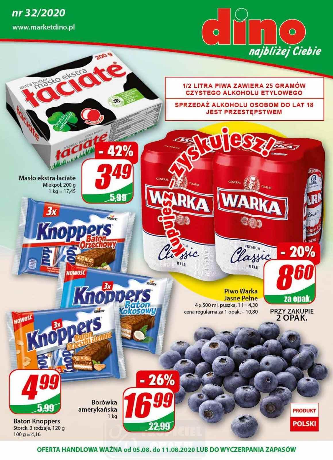 Gazetka promocyjna DINO str. 1